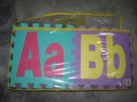 Set Of ABC Foam Mat | My Baby