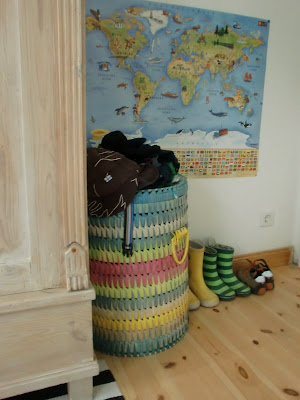 litenbjoern: Aufbewahrung im Kinderzimmer