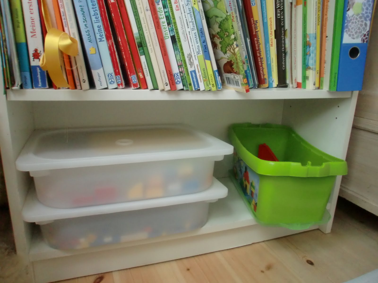 litenbjoern: Aufbewahrung im Kinderzimmer