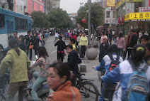 Rush Hour in Nanjing