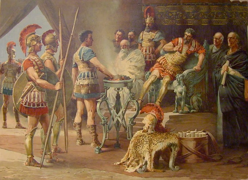 RomeMKA Story 3 The story of Gaius Mucius Scaevola