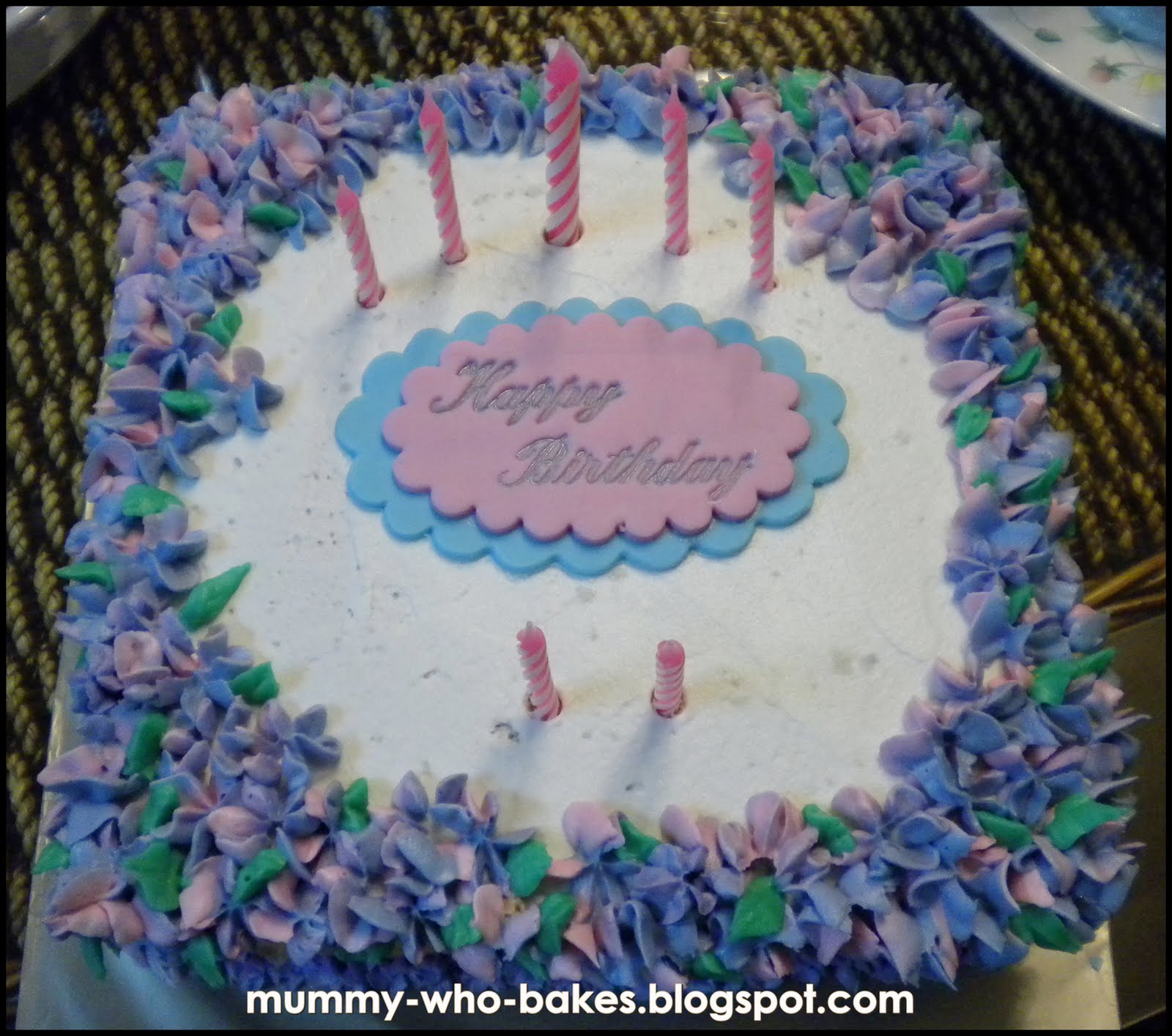 Buttercream Hydrangea