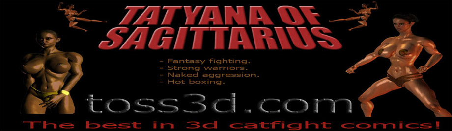 Catfight Comics Toss3d