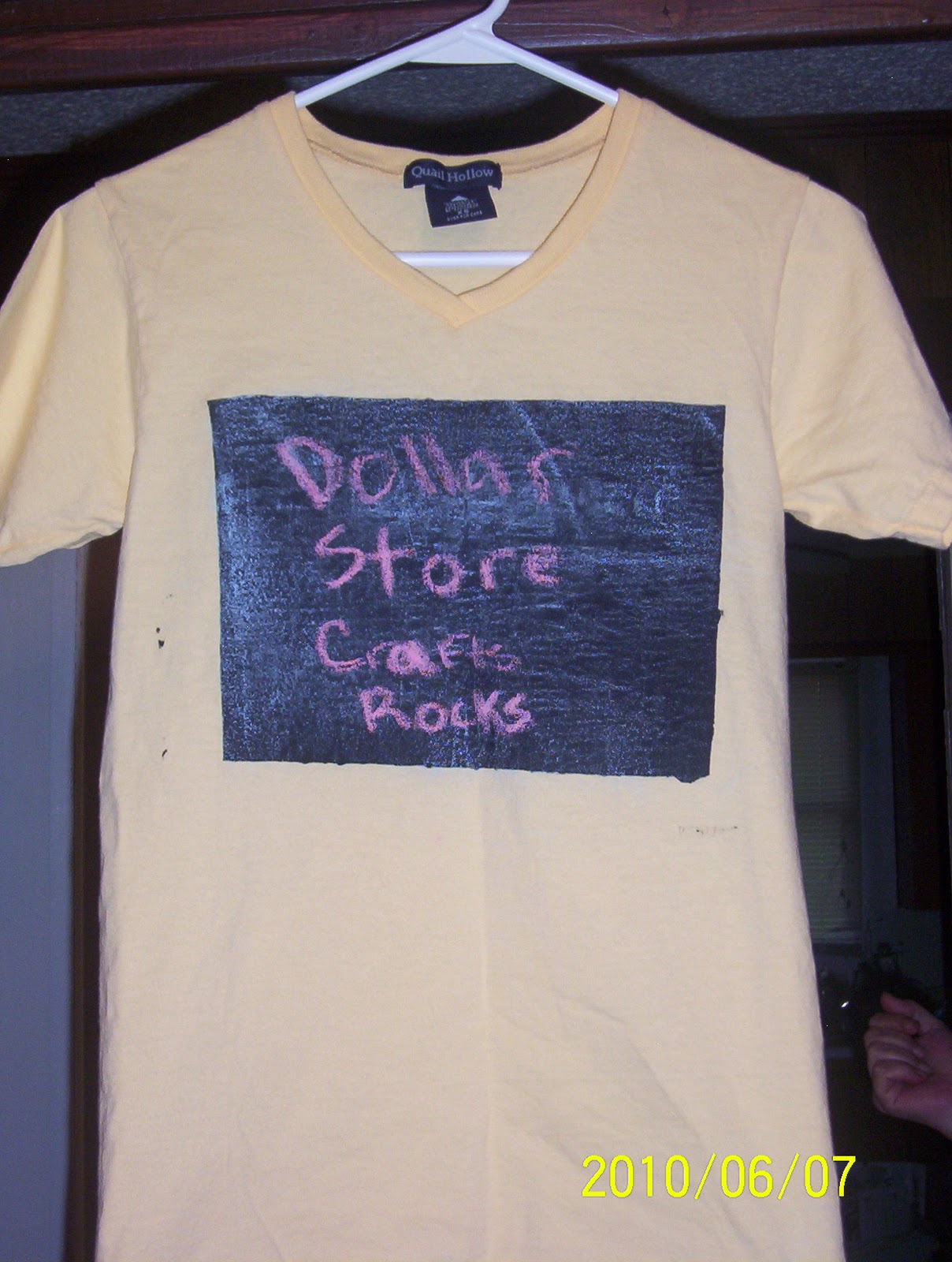 24 Foot Street Chalk Board Tshirt.