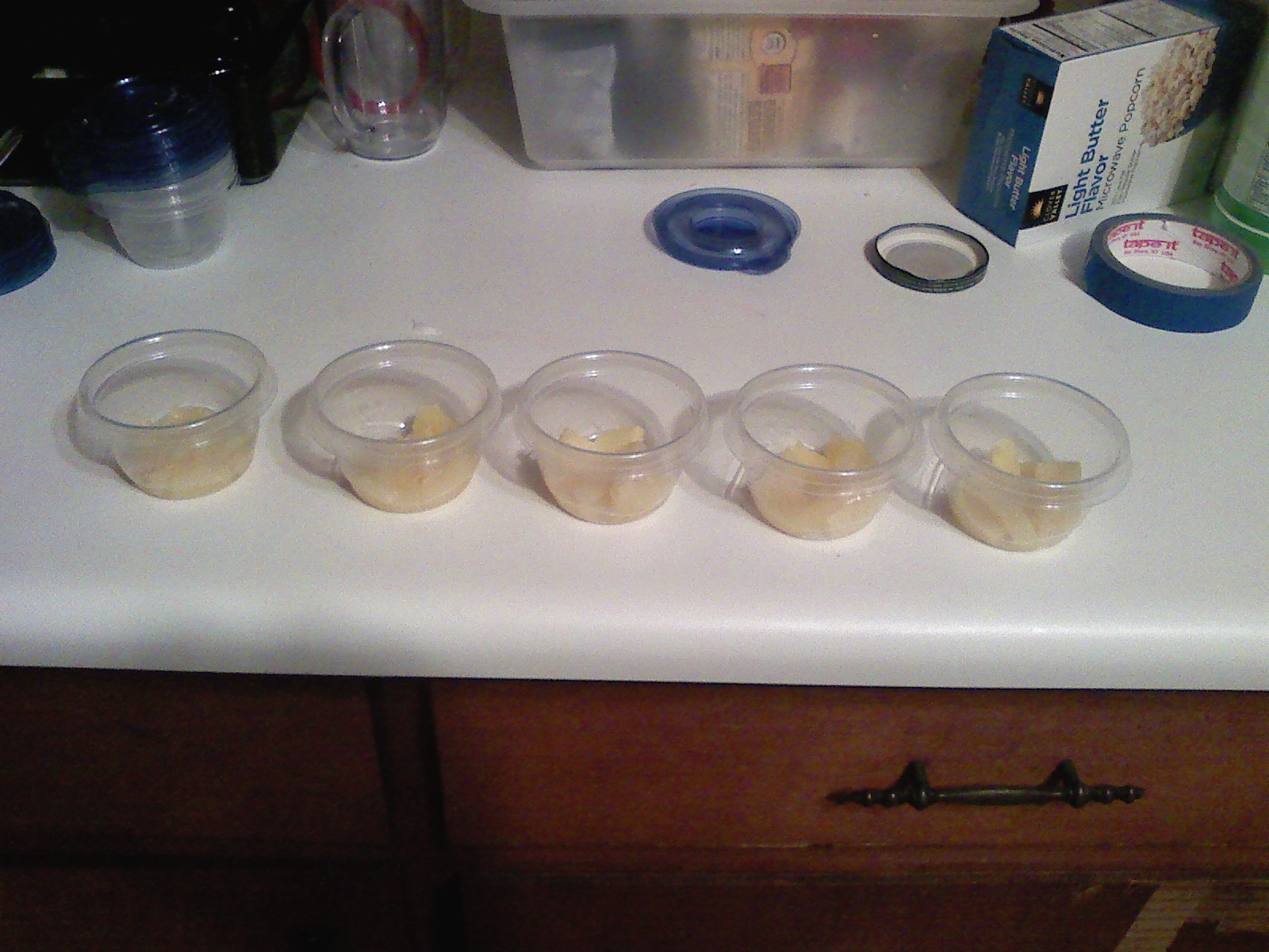 24 Foot Street DIY Gelatin and Pudding Cups