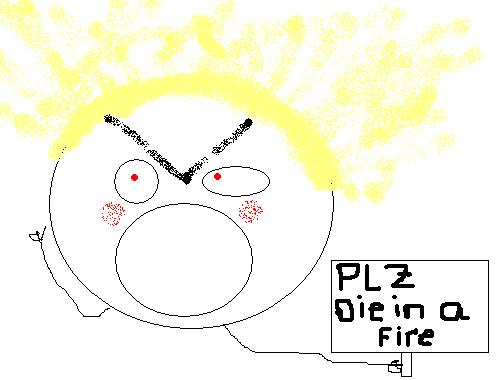 apoplectic tumblr face