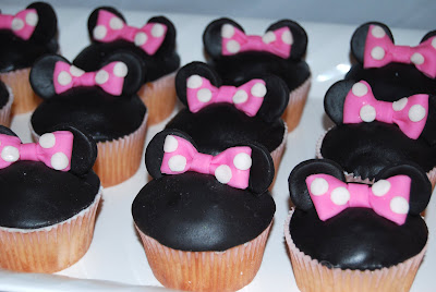 mini mouse cookies