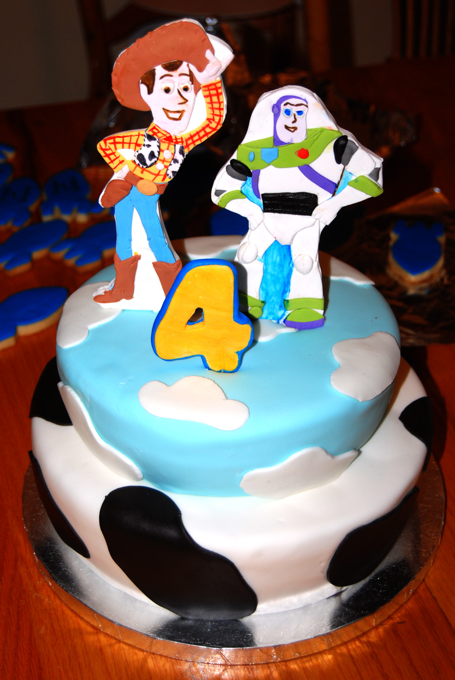 Leelees Cakeabilities Toy Story Cakes