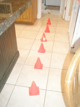 Kitchen Obstacle Course