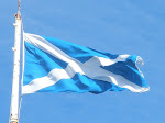Scottish Flag at Bannockburn