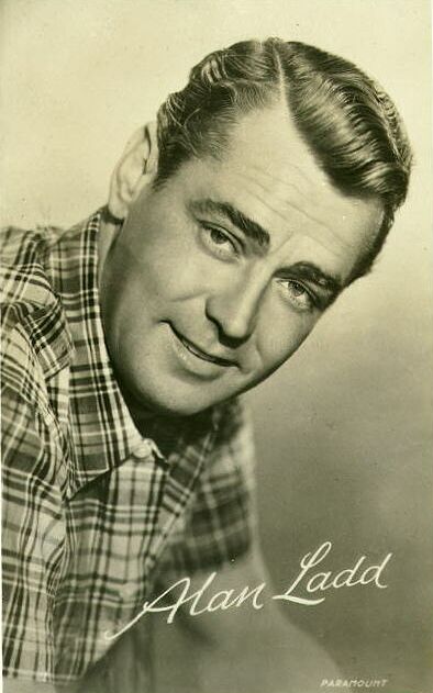 ... Alan Ladd in Top Gun? Born ...