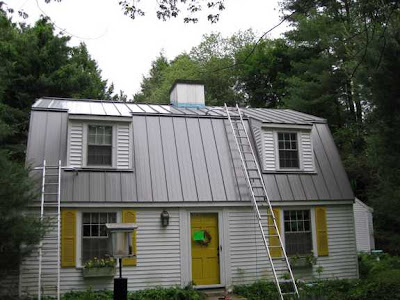 Metal Roofing on Green Home Ideas  Green Metal Roofing For Better Environment