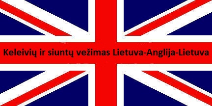 Vežame keleivius ir siuntinius iš  Lietuvos į Angliją ir iš Anglijos į Lietuvą