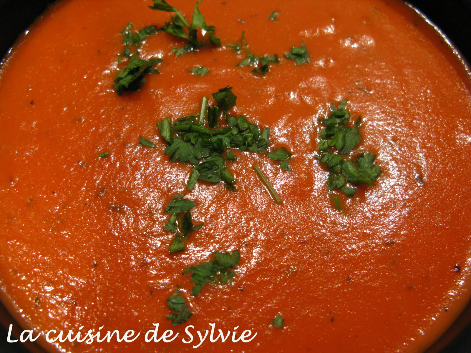 La cuisine de Sylvie Sauce rosée