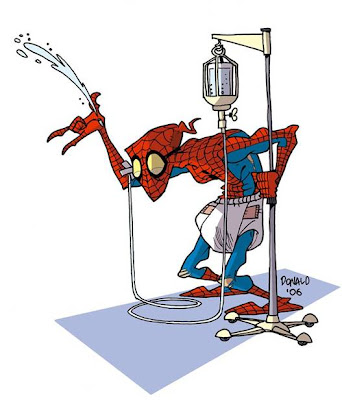 Spiderman viejo