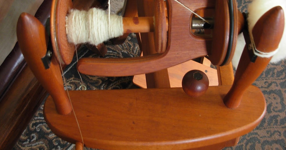 Skukum Knits Ashford Traditional spinning wheel
