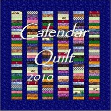 Calendar quilt