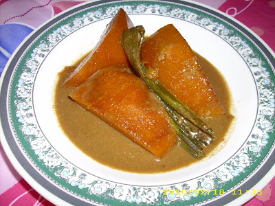 labu sira