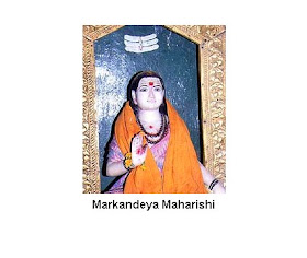 TELUGU PADMASALI Blog: Markandeya Rishi History