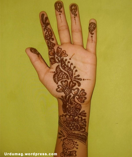 E-SPACE ART: The Art of Mehndi or Henna Tattoos