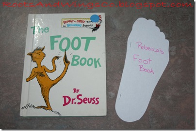 Foot Book Seuss