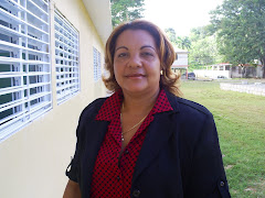 Lucila hidalgo Guaba, Encargada de Educacion Basica