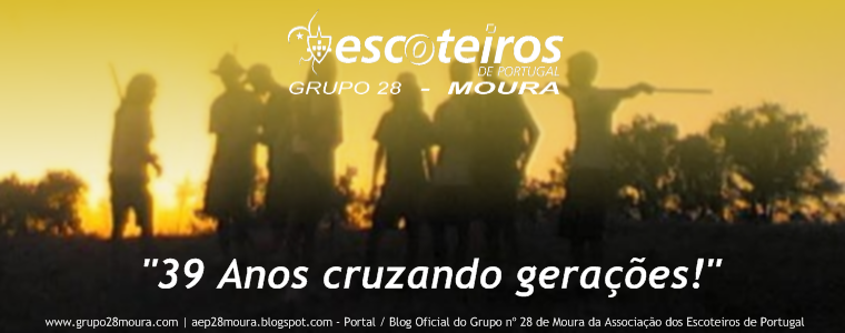 Escoteiros de Portugal | Grupo 28 moura
