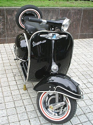 Vespa Super Buatan Tahun 1976 Vespa Super Buatan Tahun 1976