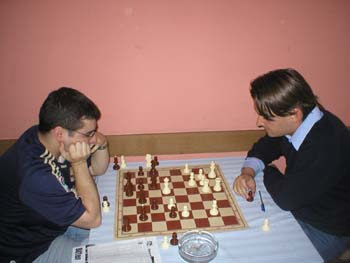 Sergey Movsesian - Alexander Morozevich