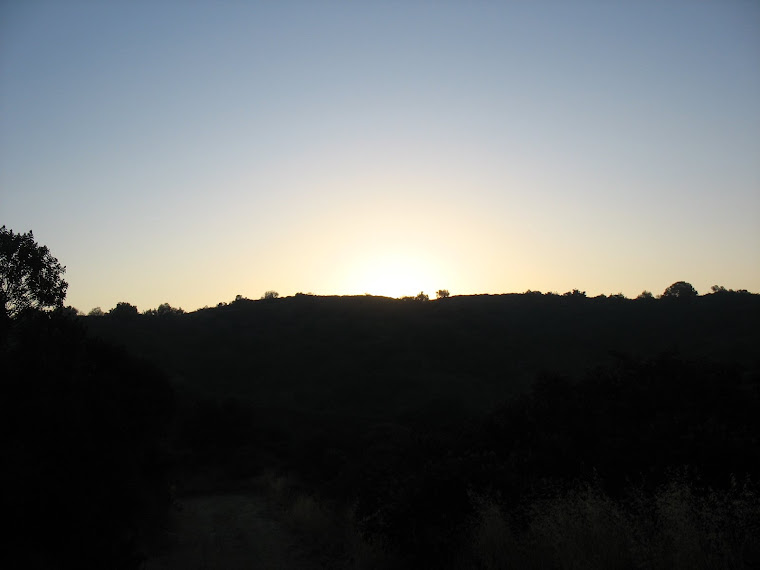 Sunrise Over The Hills