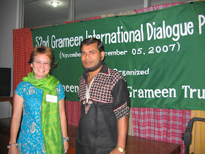 Organiser of Grameen International Dialogue Mr. Mir