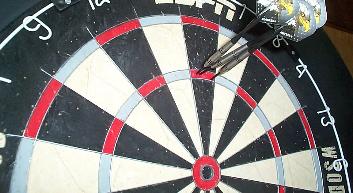 The Dart Indoors 37 on 25's