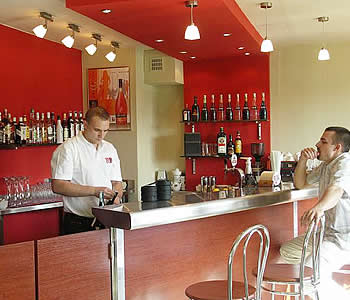 Gerencia de Alimentos y Bebidas: Sala o Comedor / Bar