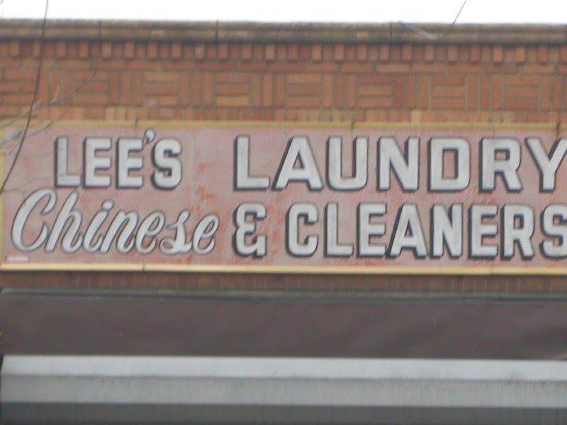 Lost City A Good Sign Lee's Chinese Laundry & Cleaners