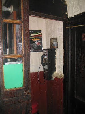 Vintage Wood Phone Booth Movie Prop Rentals