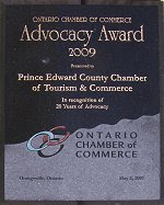 Advocacy Award 2009
