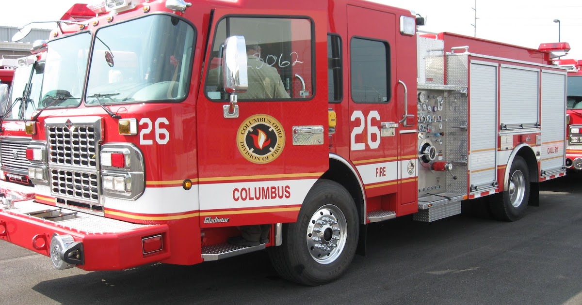 Columbus Fire Apparatus Info New Ferrara / Spartan Engines