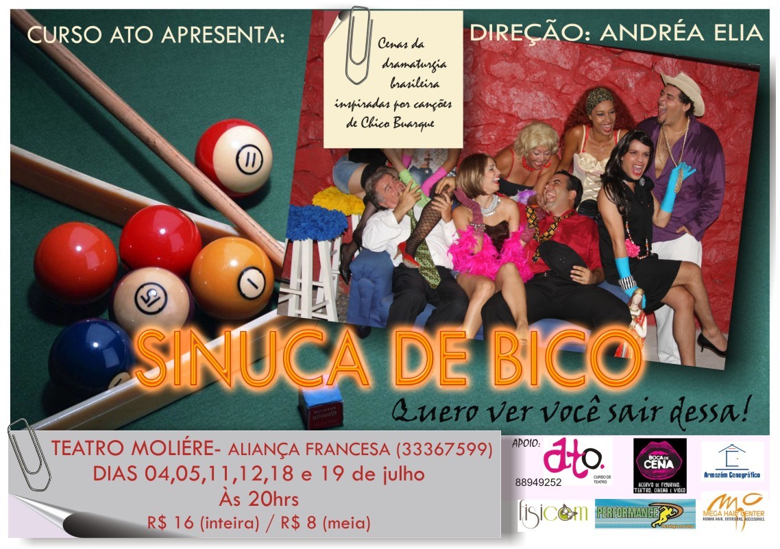 Sinuca De Bico, Sports