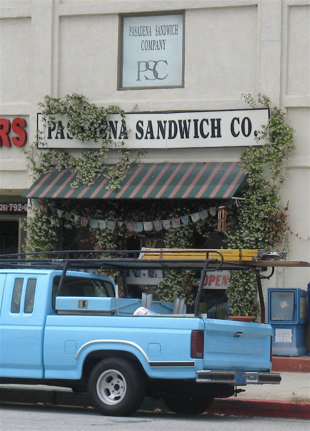 the sky is big in pasadena pasadena sandwich company