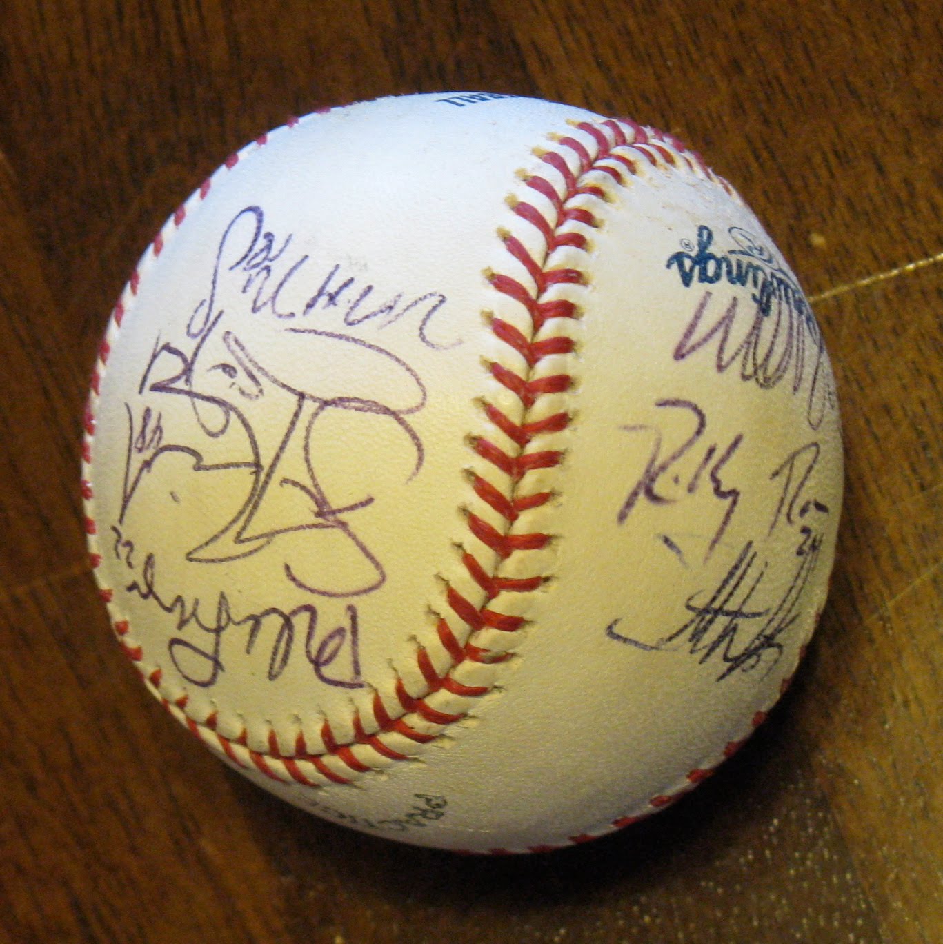 Baseball Hall of Fame Autograph Collection August 2010