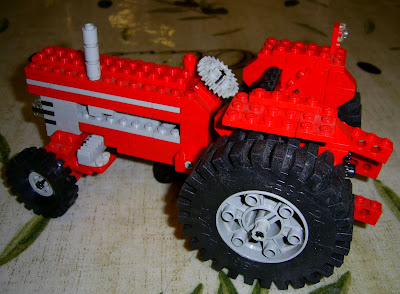 lego tractor 851