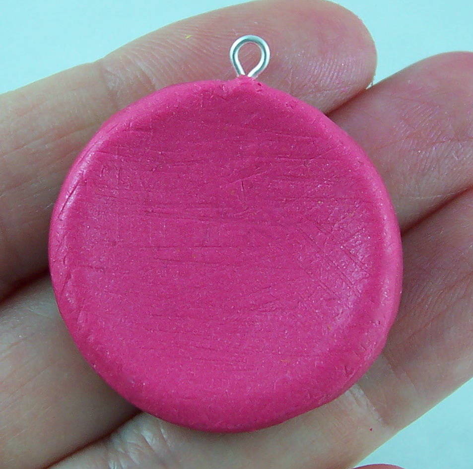 2 Good Claymates Tutorial How to Make Polymer Clay Disk Earrings