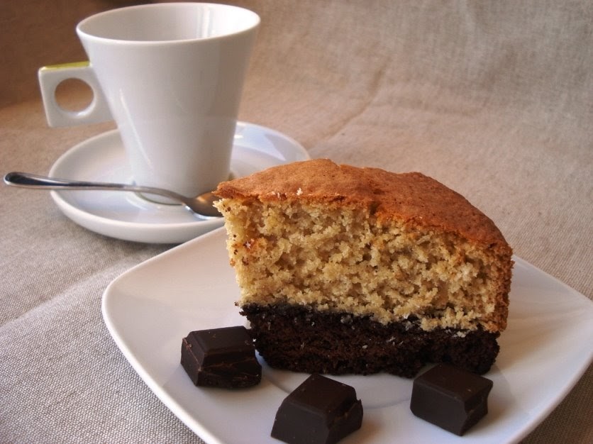 Cozinha Fresh Bolo de chocolate e coco