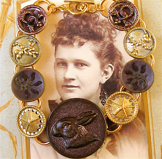 Catching ivoryblushroses allwomenstalk blush roses bonkers Bonkers About Buttons: Year of the Rabbit