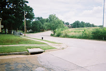 Wise Avenue at Berthold Avenue, with Blendon Place coming in on the left