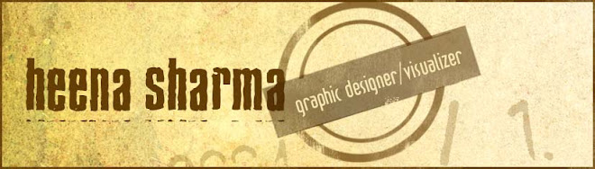 HEENA SHARMA (Graphic Designer/Visualizer)