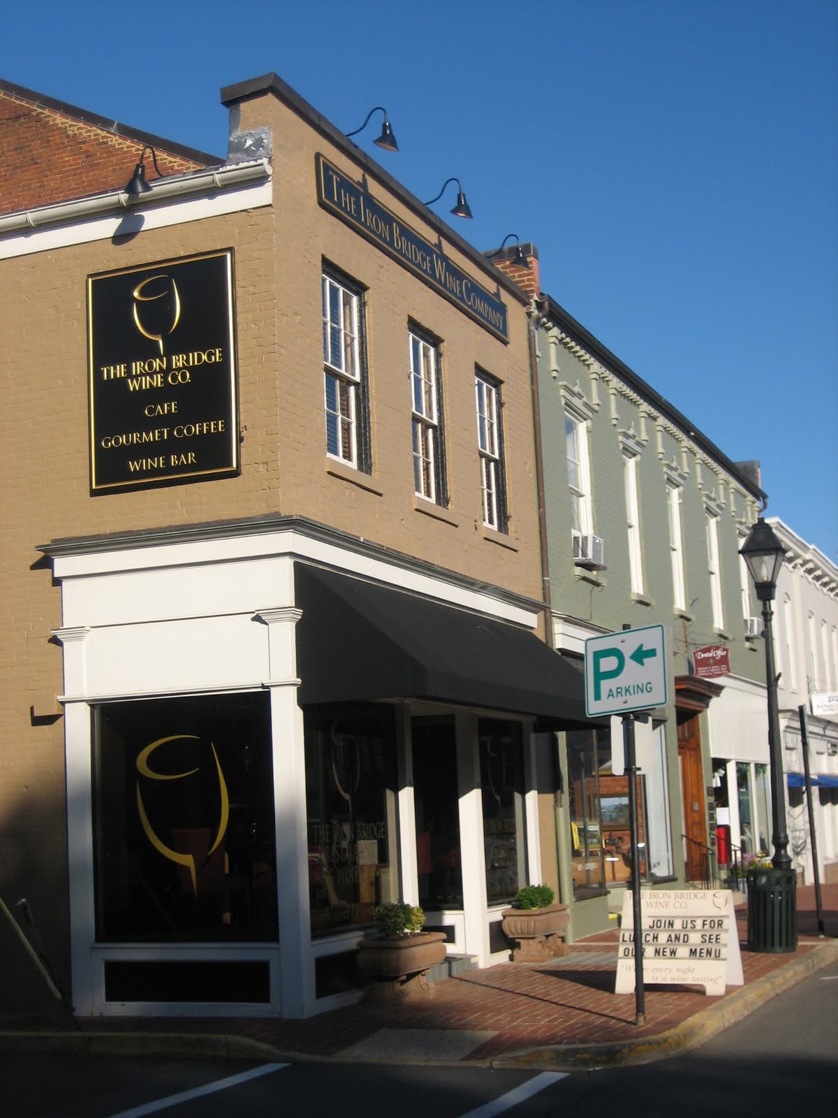 By the Glass Iron Bridge Wine Company