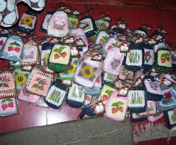 Souvenir Dompet Lukis