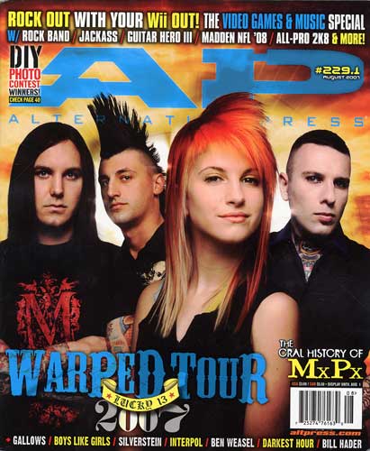 Paramore Magazine