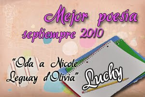 Mejor Poesía Septiembre LW '10